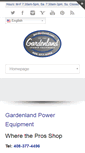 Mobile Screenshot of gardenland.com